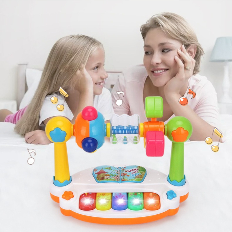 Kingdom Kids Education - Chlidrens Music Kingdom Baby Electronic Piano