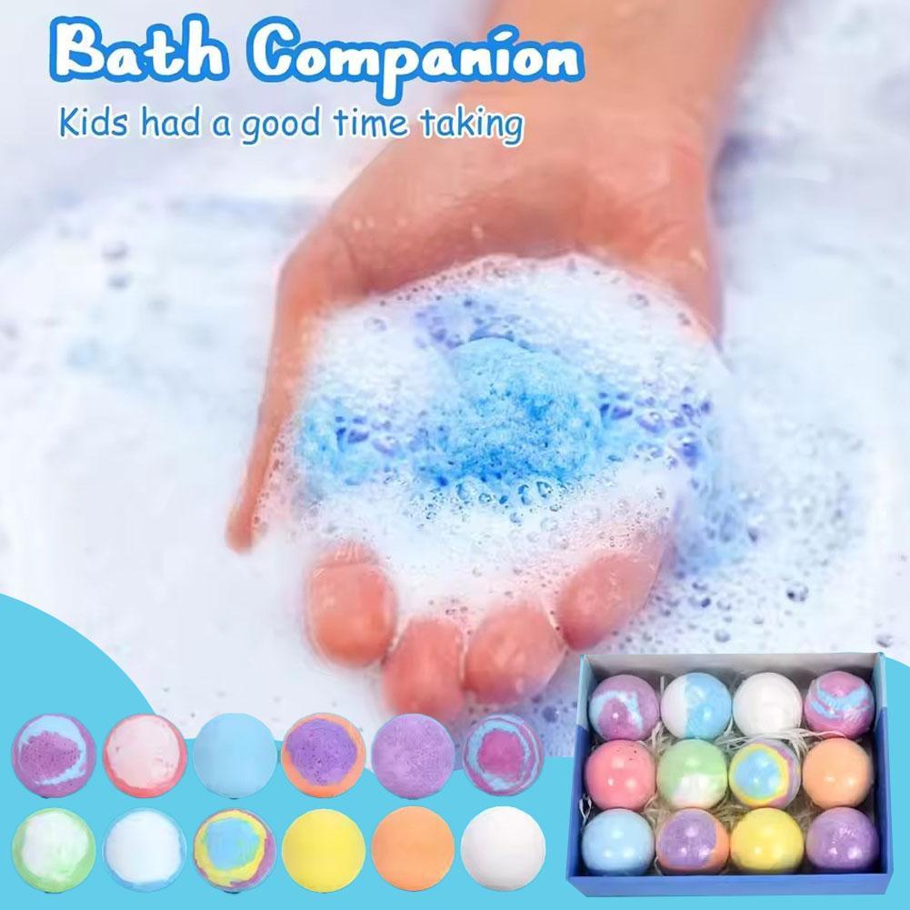 Kids Education Things - Kids Bath Bombs with Surprise Inside,