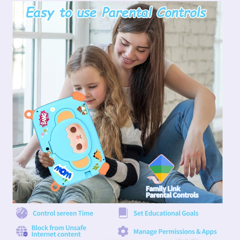 Kid Education - Kids Tablet PC with 7-inch Display