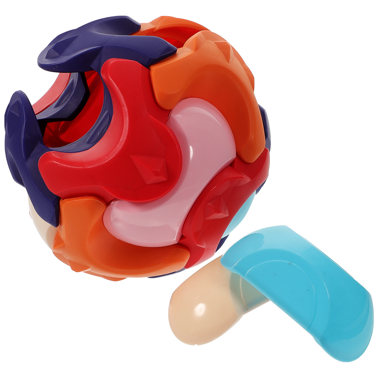 Kids Education Design - Building Block Money Pot Educational Coin