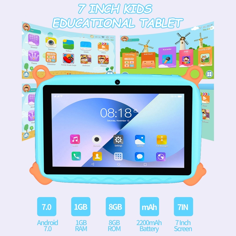Kid Education - Kids Tablet PC with 7-inch Display