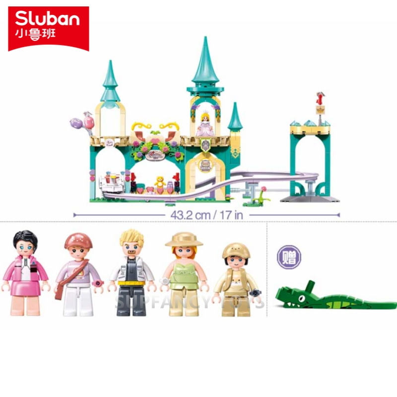 Sluban 448Pcs Dream Princess W - Kids Education Park recension och pris