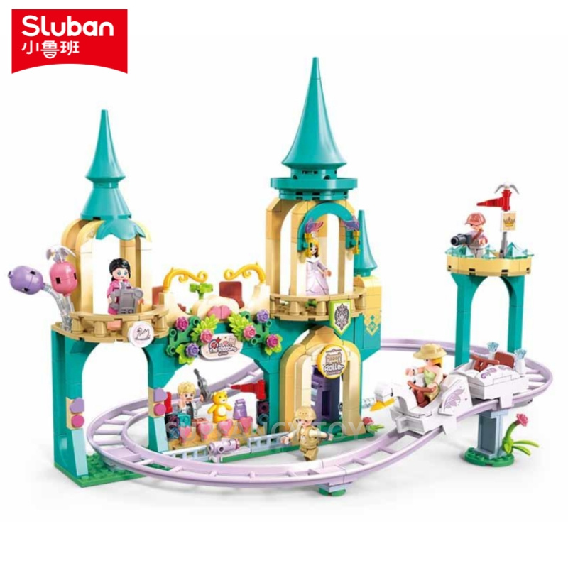 Sluban 448Pcs Dream Princess W - Kids Education Park recension och pris