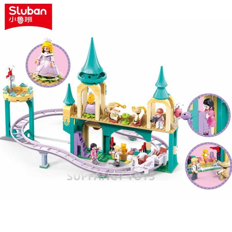 Sluban 448Pcs Dream Princess W - Kids Education Park recension och pris