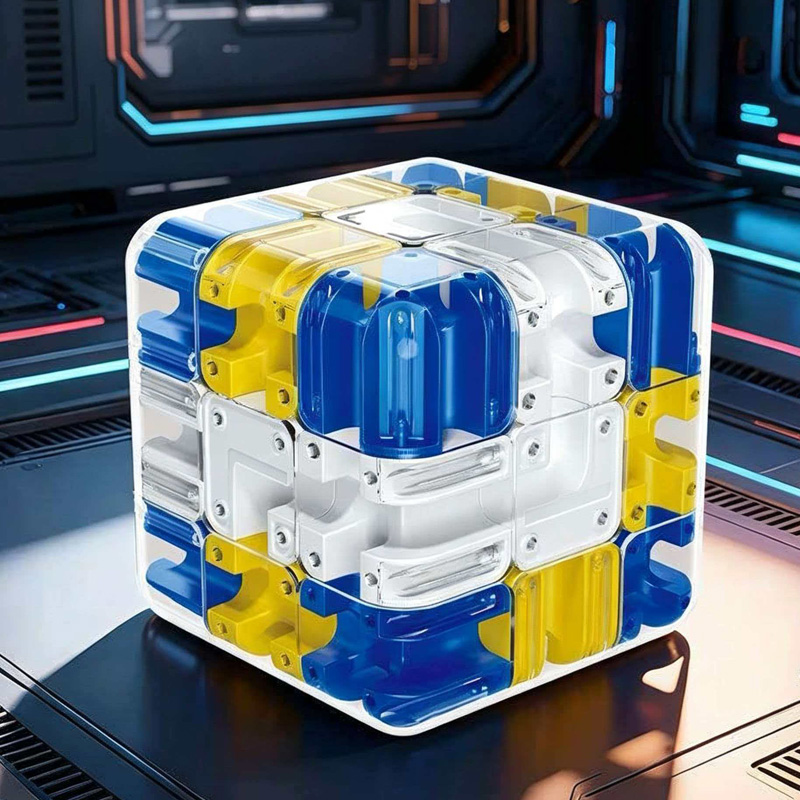 Novelty 3D Rolling Ball Maze C - Game Educational For Kids Free recension och pris