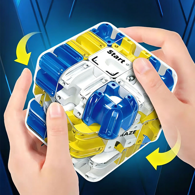 Novelty 3D Rolling Ball Maze C - Game Educational For Kids Free recension och pris