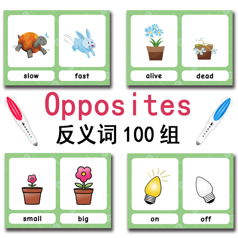 The 100 Groups Opposites Flash - Game Educational For Kids Free recension och pris