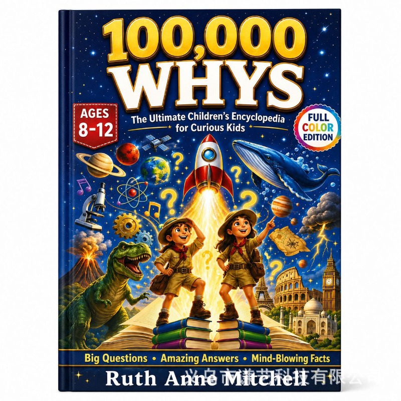 100,000 Whys The Ultimate Chil - Kids Education News recension och pris