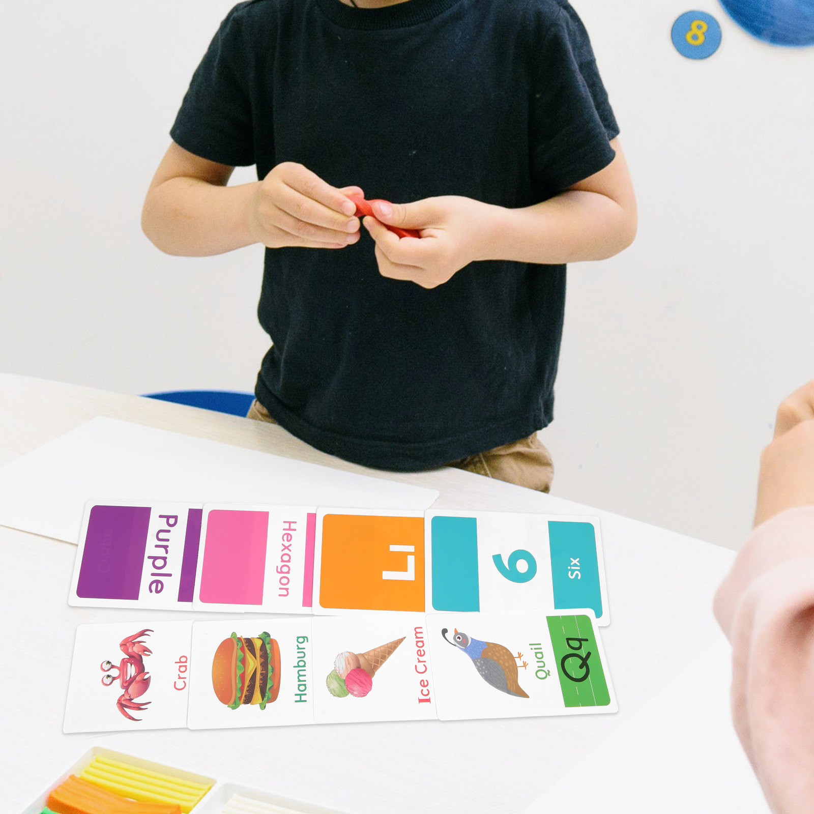 58Pcs Kids Early Educational F - Kids Education Design recension och pris
