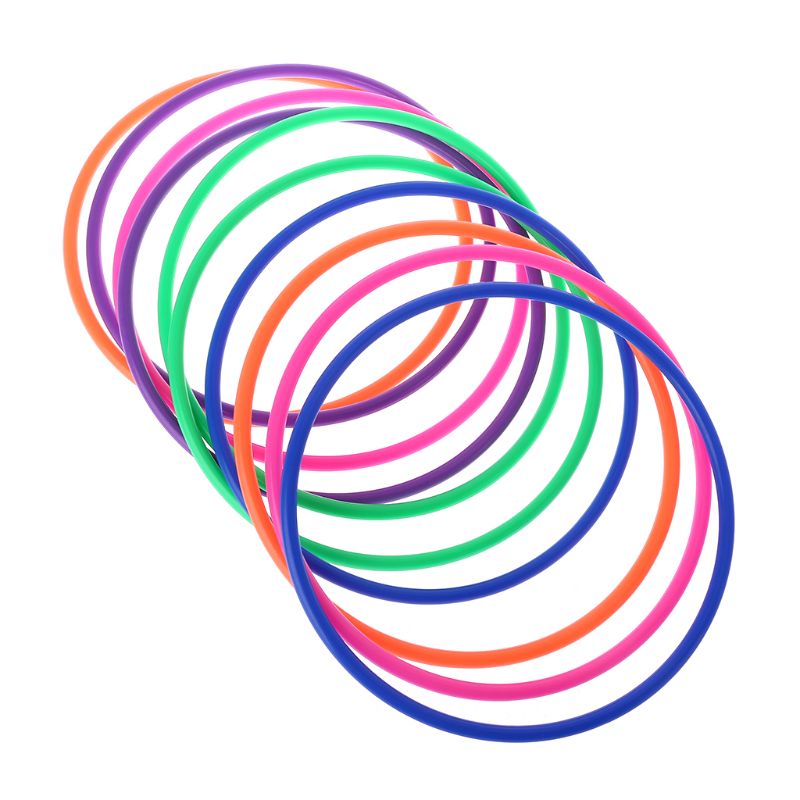 10 Pcs Plastic Toss Rings Targ - Kids Education Park recension och pris
