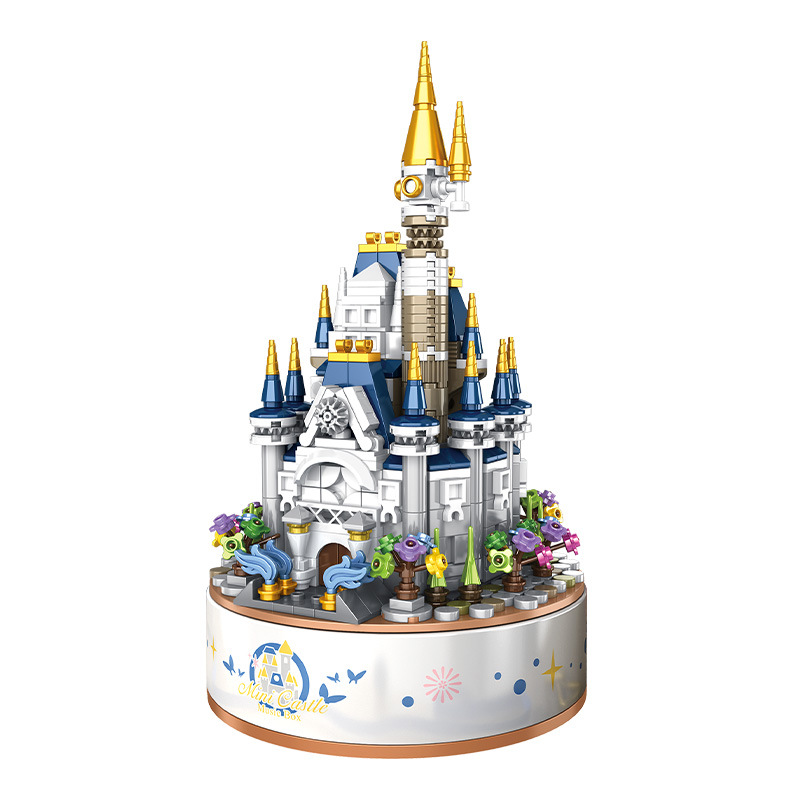 Creative Music Box Building Bl - Kids Education Park recension och pris