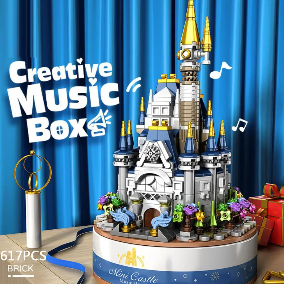 Creative Music Box Building Bl - Kids Education Park recension och pris