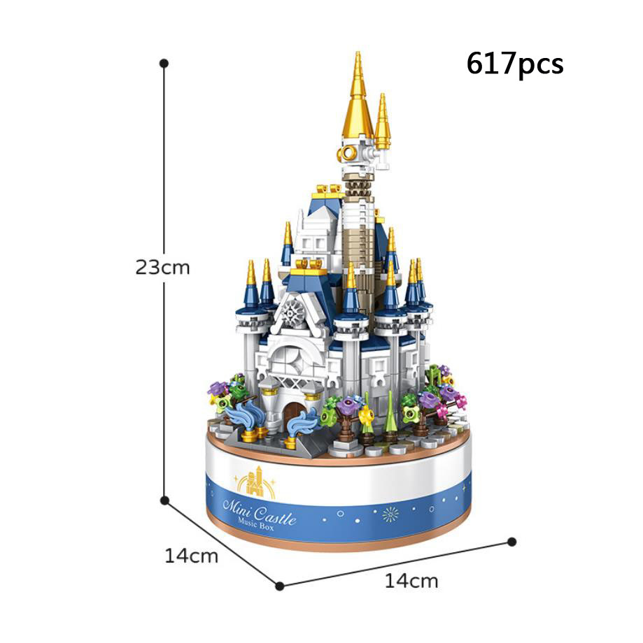 Creative Music Box Building Bl - Kids Education Park recension och pris