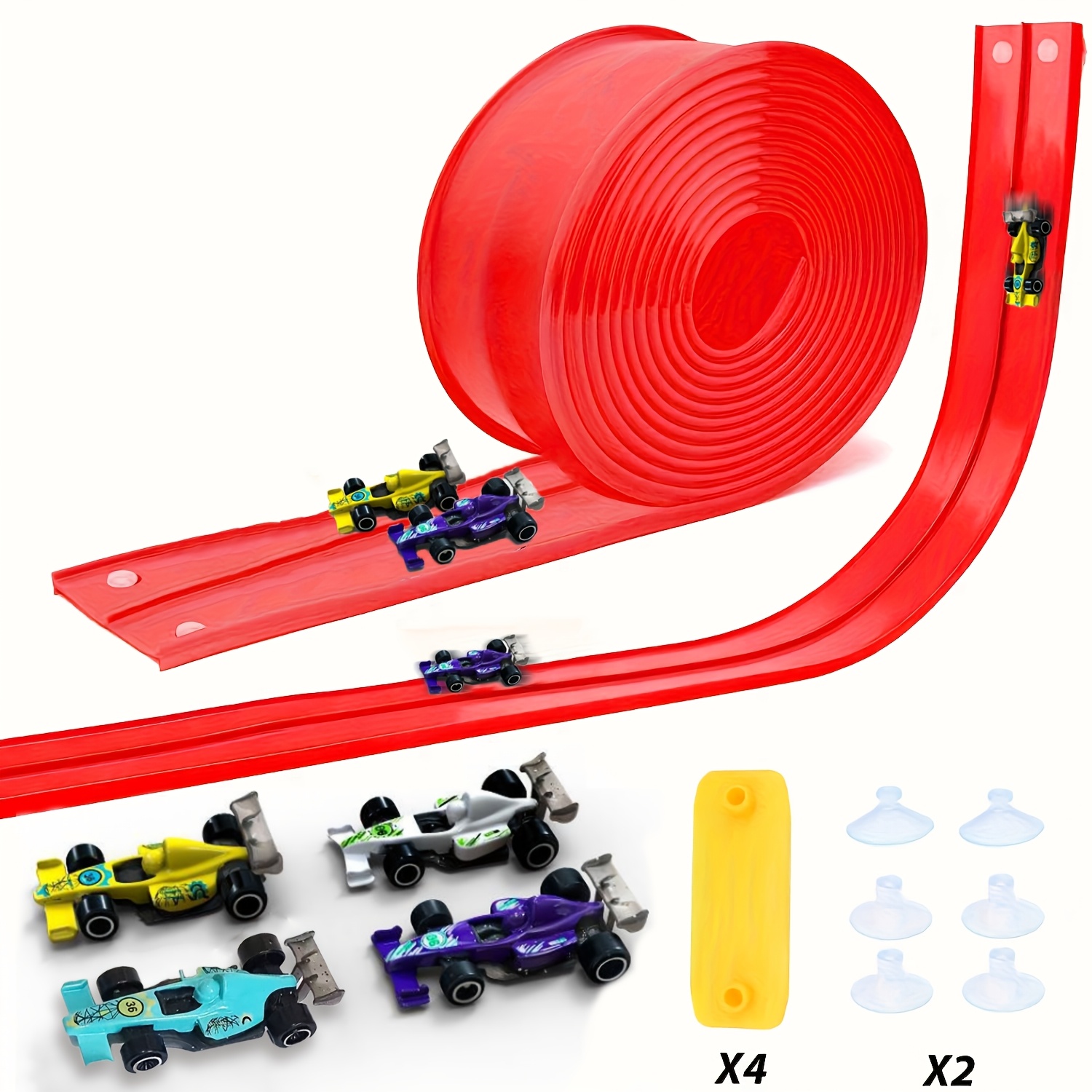 Flexible Bendable Race Track T - Kids Education Things recension och pris