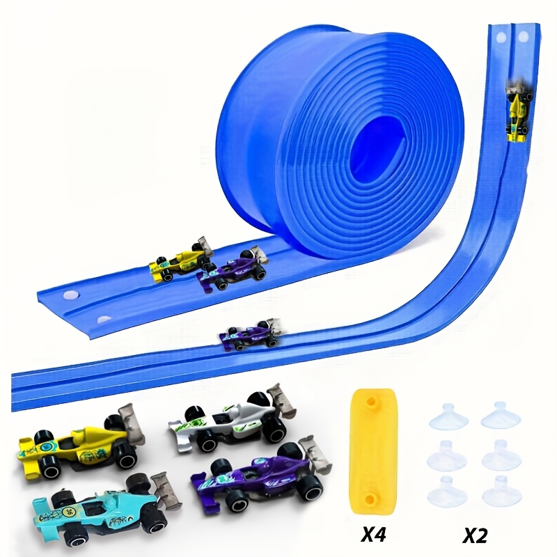 Flexible Bendable Race Track T - Kids Education Things recension och pris