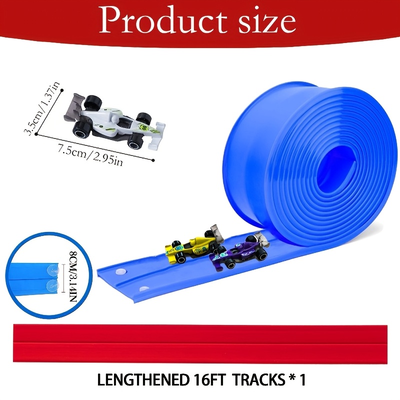 Flexible Bendable Race Track T - Kids Education Things recension och pris