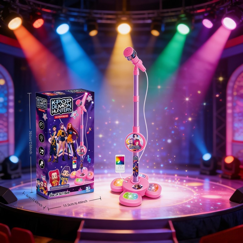 Children's& Karaoke Microphone - Kids Education Things recension och pris