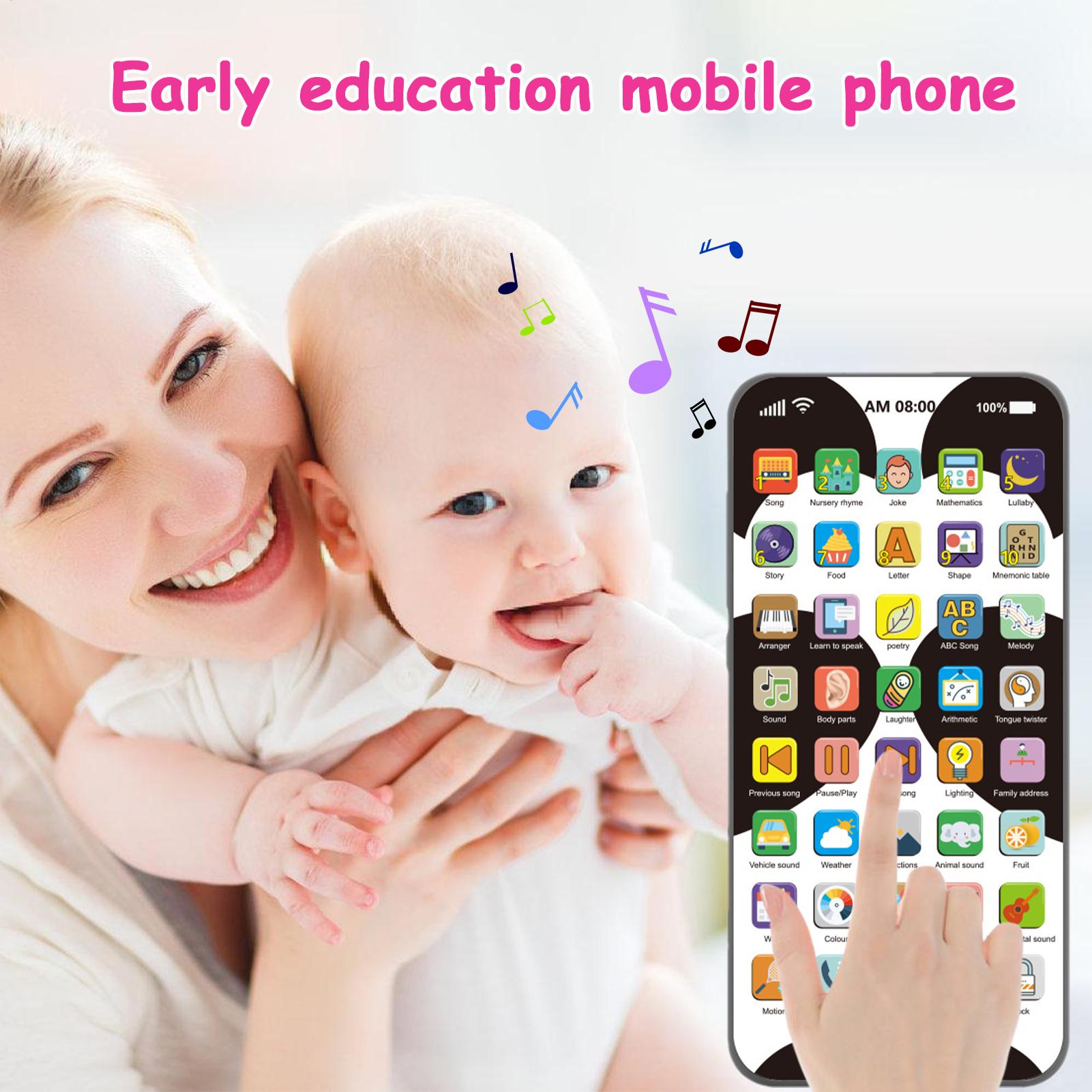 Kids Toy Smartphone Early Mobi - Kids Education Content recension och pris