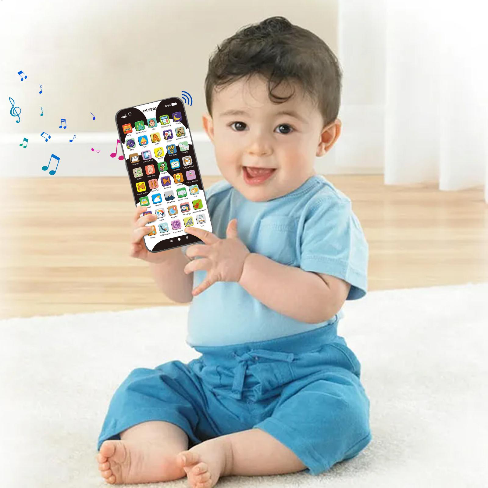 Kids Toy Smartphone Early Mobi - Kids Education Content recension och pris