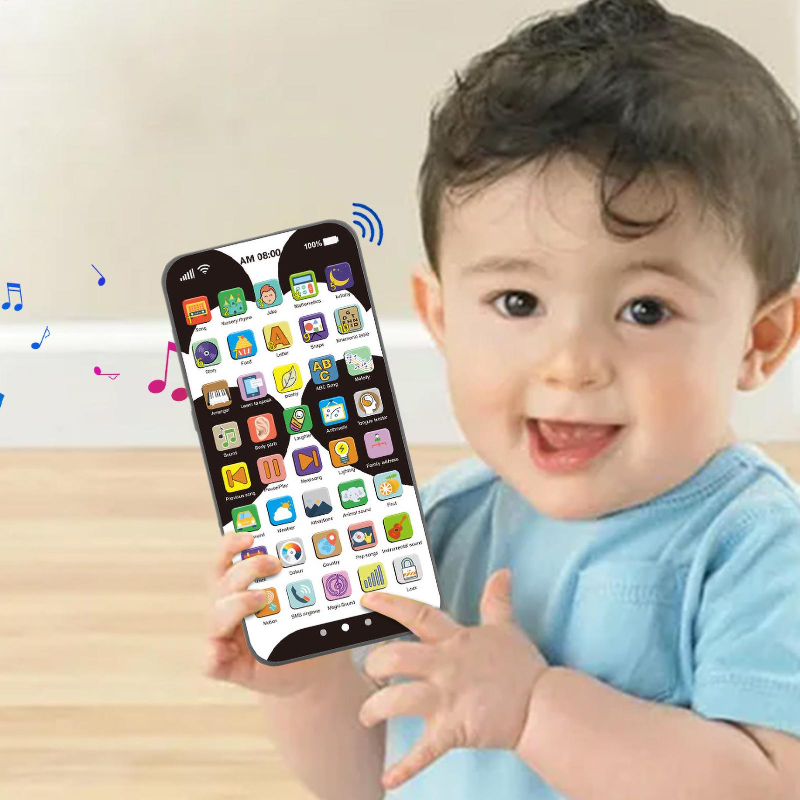 Kids Toy Smartphone Early Mobi - Kids Education Content recension och pris