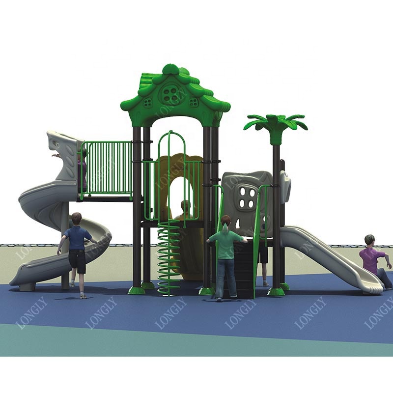 Wonderful Outdoor Playground P - Kids Education Park recension och pris