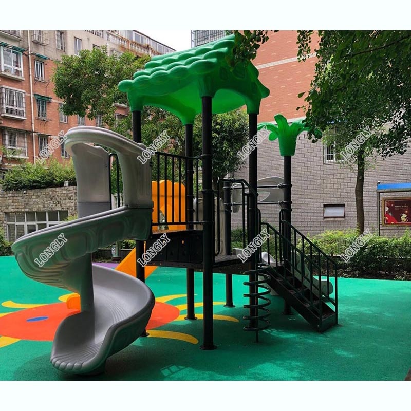 Wonderful Outdoor Playground P - Kids Education Park recension och pris