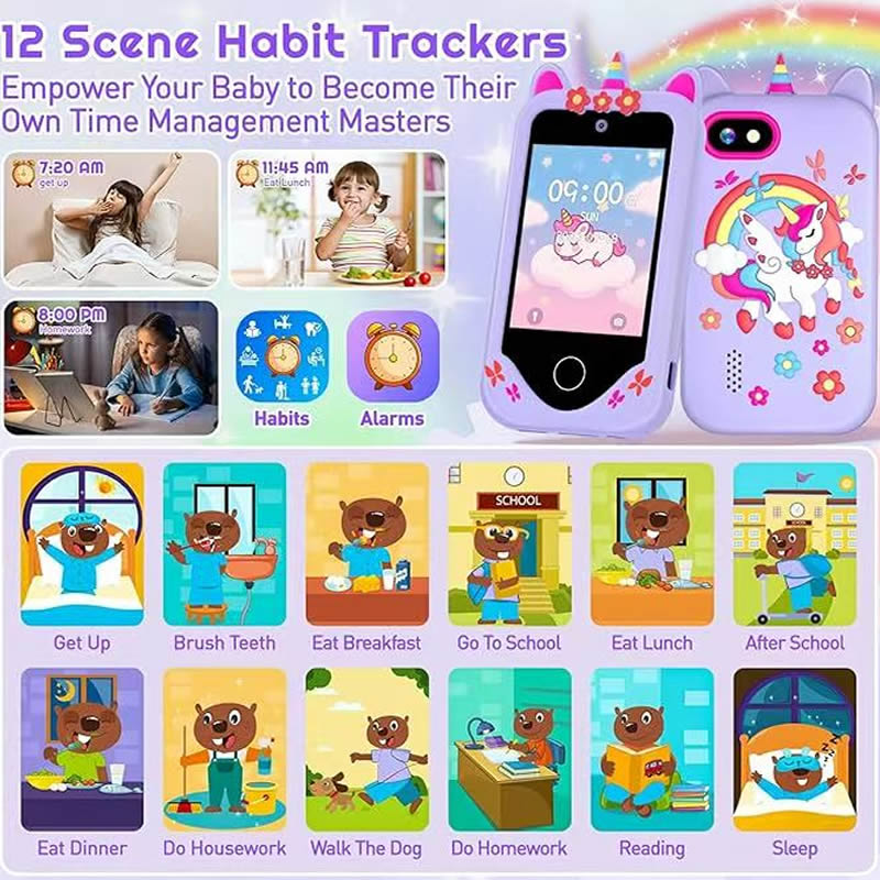 Kids Smart Phone Camera Learni - Kids Education News recension och pris