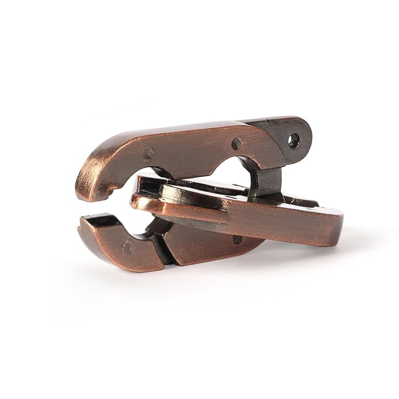 Metal Difficult Lock Puzzles D - Game Educational For Kids Free recension och pris