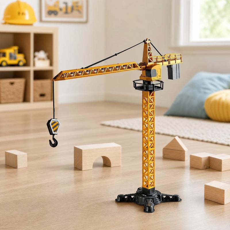 Tower Crane Toy Simulated Cons - Kid Education recension och pris