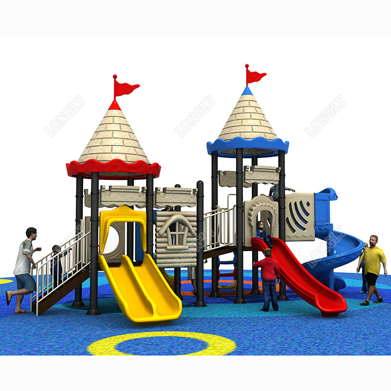 Best Quality Outdoor Playgroun - Kids Education Park recension och pris