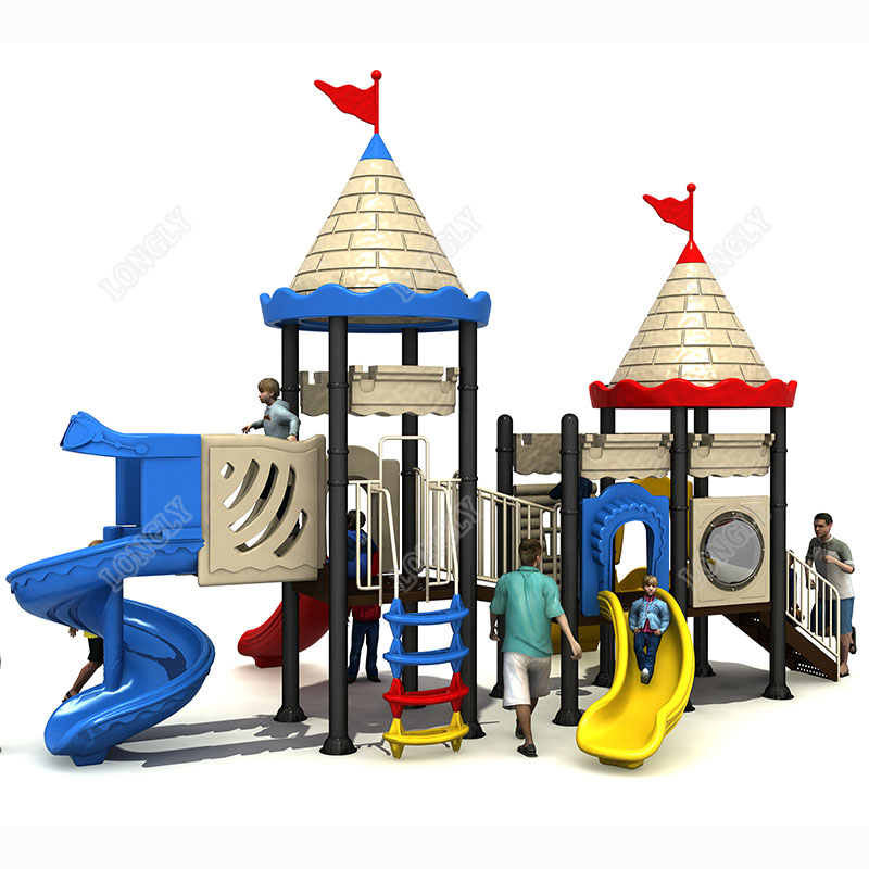 Best Quality Outdoor Playgroun - Kids Education Park recension och pris
