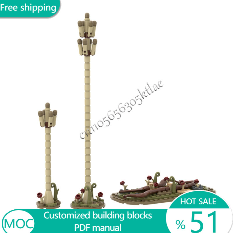 150 PCS Trees Prototaxites log - Kids Education Design recension och pris