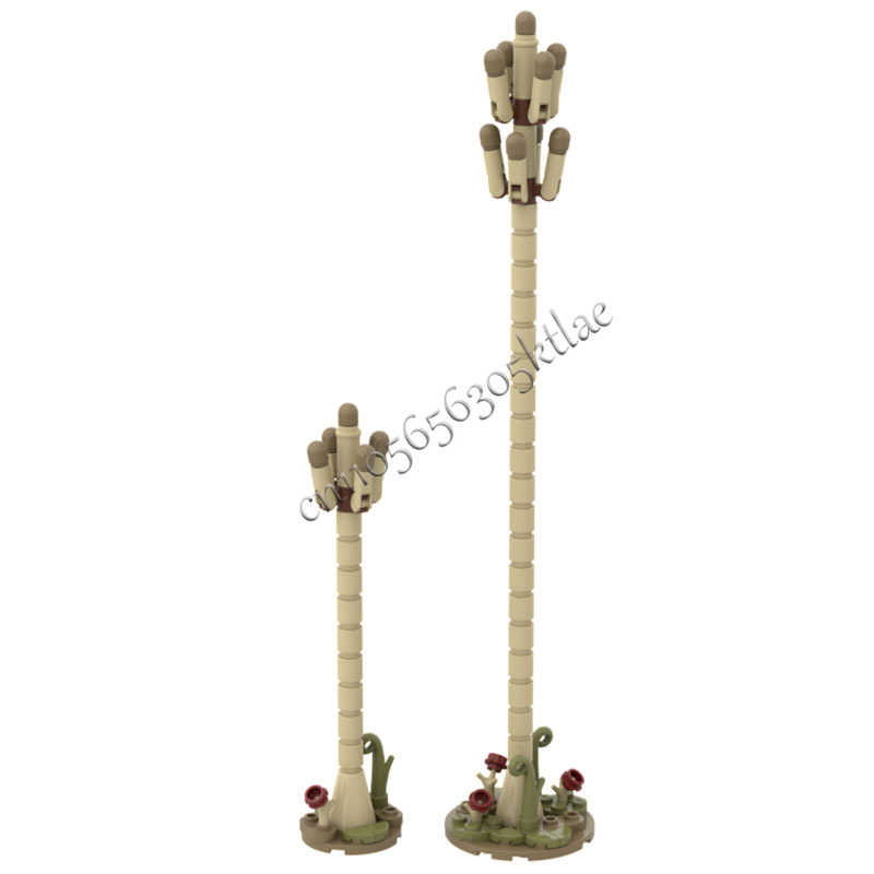 150 PCS Trees Prototaxites log - Kids Education Design recension och pris