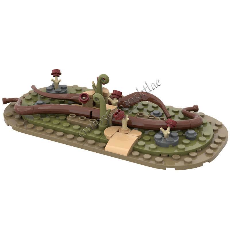 150 PCS Trees Prototaxites log - Kids Education Design recension och pris