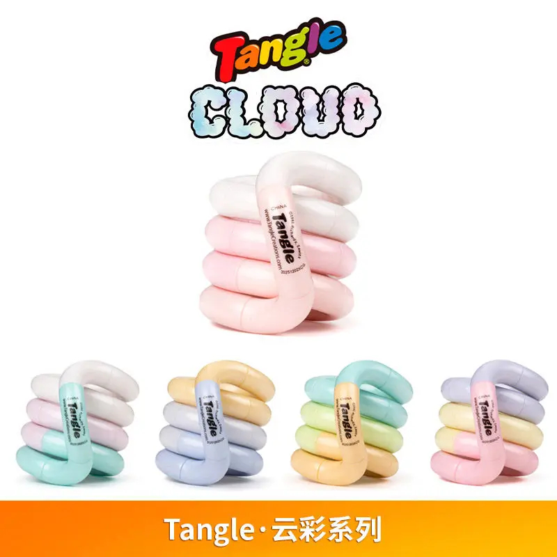 Genuine Tangle Twisting Relaxa - Kids Education Things recension och pris