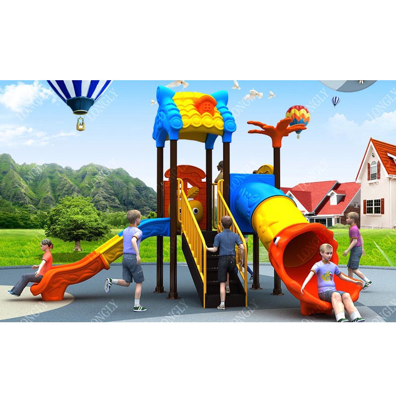 Hot Selling Kids Slide Commerc - Kids Education Park recension och pris
