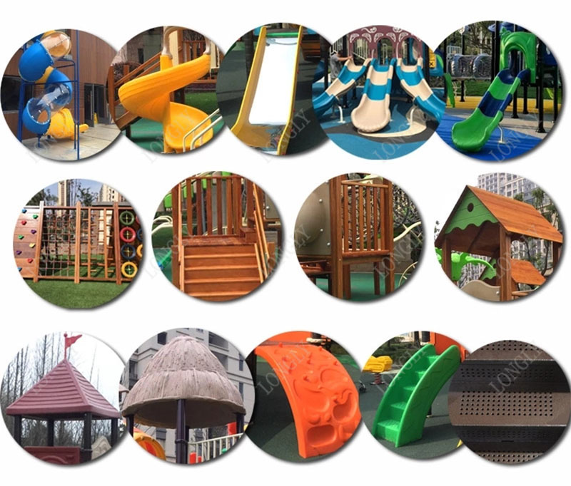 Hot Selling Kids Slide Commerc - Kids Education Park recension och pris