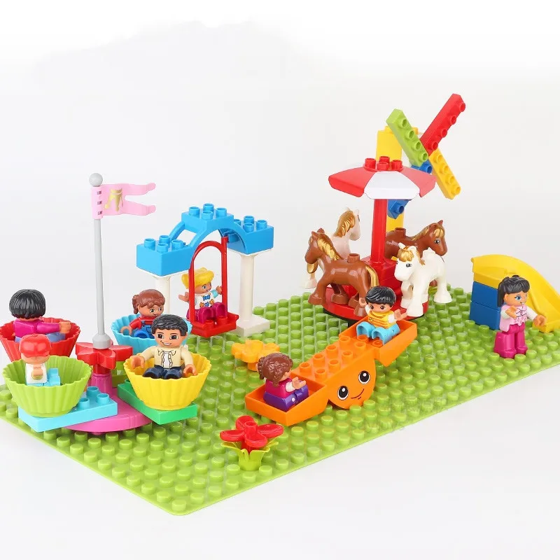 Big Building Blocks Compatible - Kids Education Park recension och pris