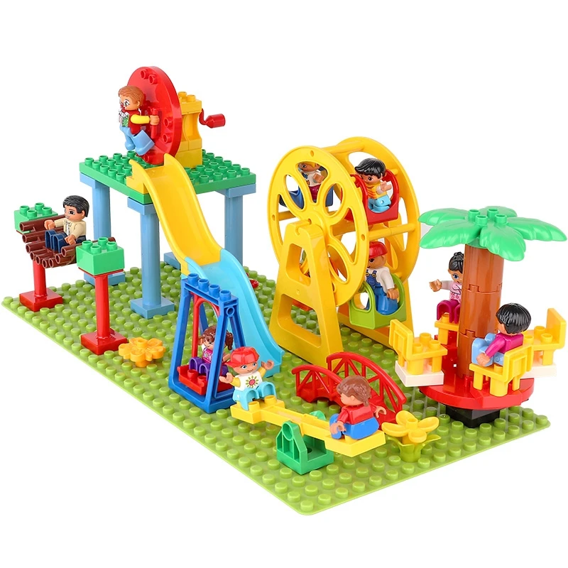 Big Building Blocks Compatible - Kids Education Park recension och pris