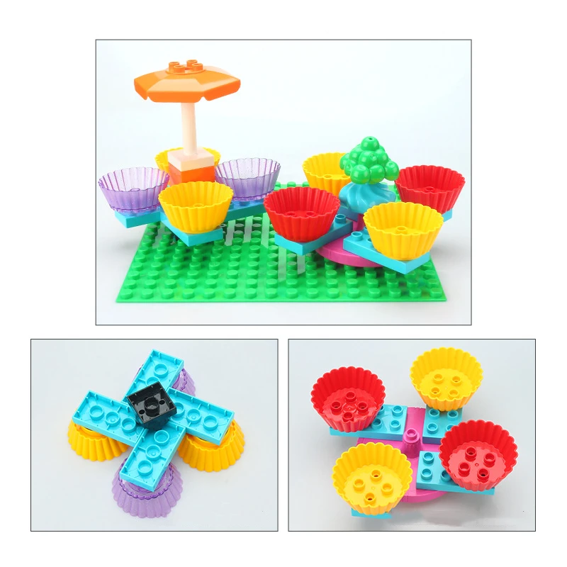 Big Building Blocks Compatible - Kids Education Park recension och pris