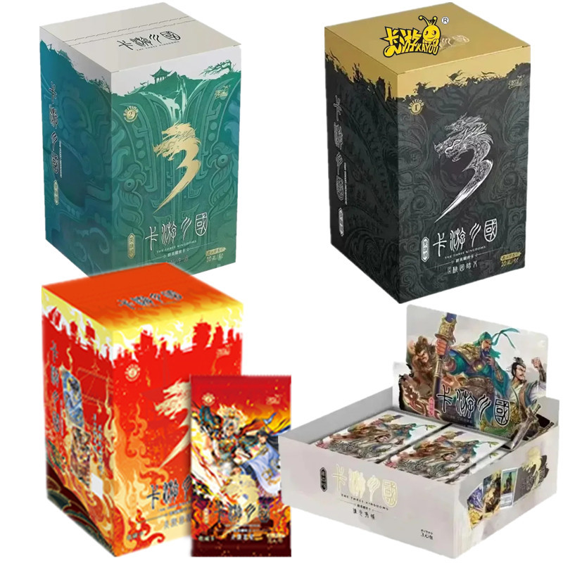 KAYOU  Three Kingdoms Cards Ch - Kingdom Kids Education recension och pris