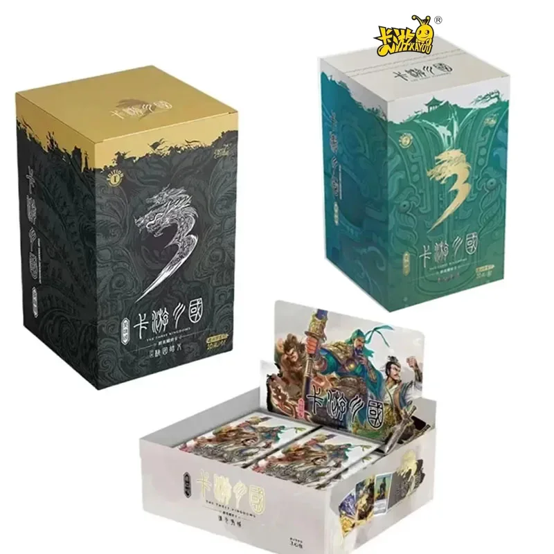 KAYOU  Three Kingdoms Cards Ch - Kingdom Kids Education recension och pris