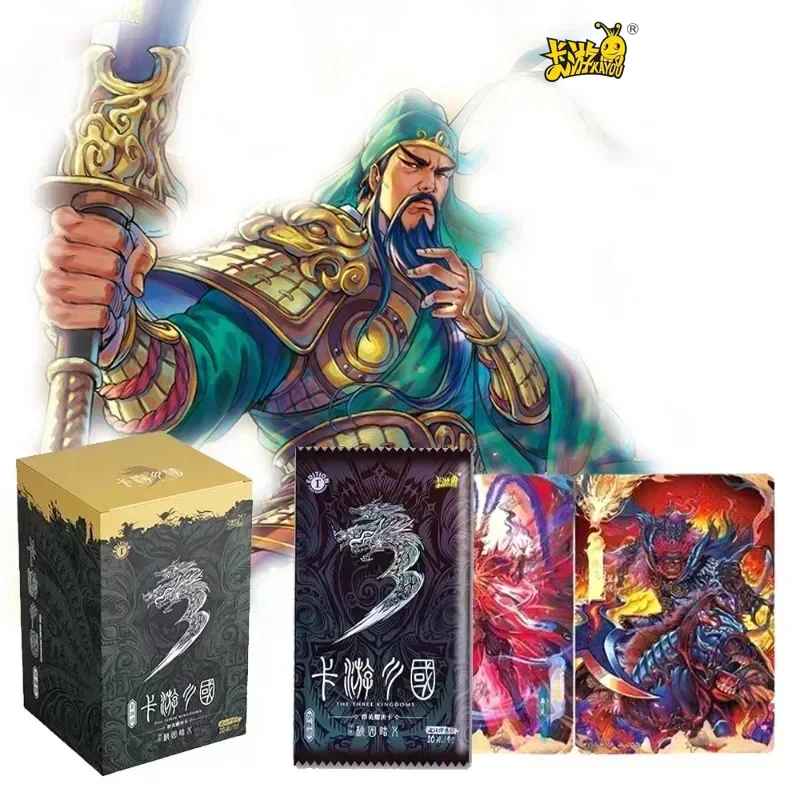 KAYOU  Three Kingdoms Cards Ch - Kingdom Kids Education recension och pris
