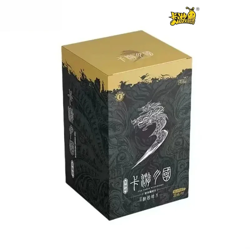 KAYOU  Three Kingdoms Cards Ch - Kingdom Kids Education recension och pris