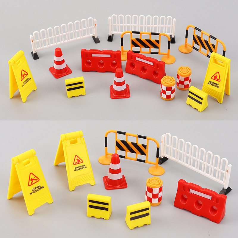 Mini Traffic Road Signs & Road - Kids Education Things recension och pris
