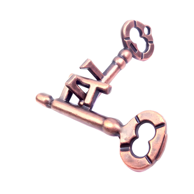 Classic Brain Teaser Key and L - Game Educational For Kids Free recension och pris