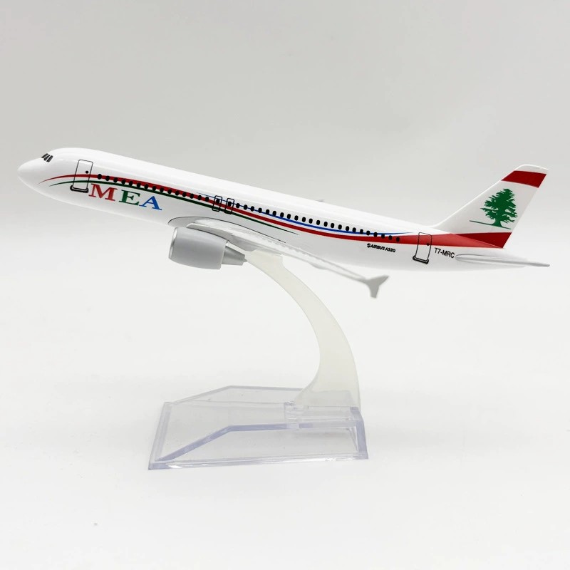 Souvenir Toy Planes 16CM A320  - Kids Education Things recension och pris