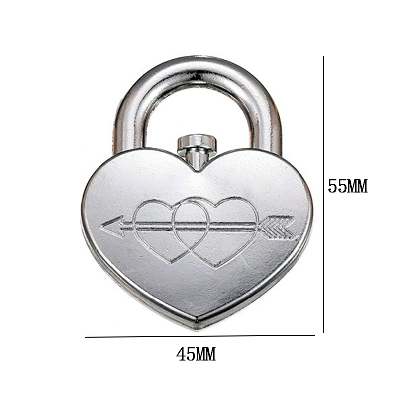 Antique Love Lock Metal Heart  - Game Educational For Kids Free recension och pris
