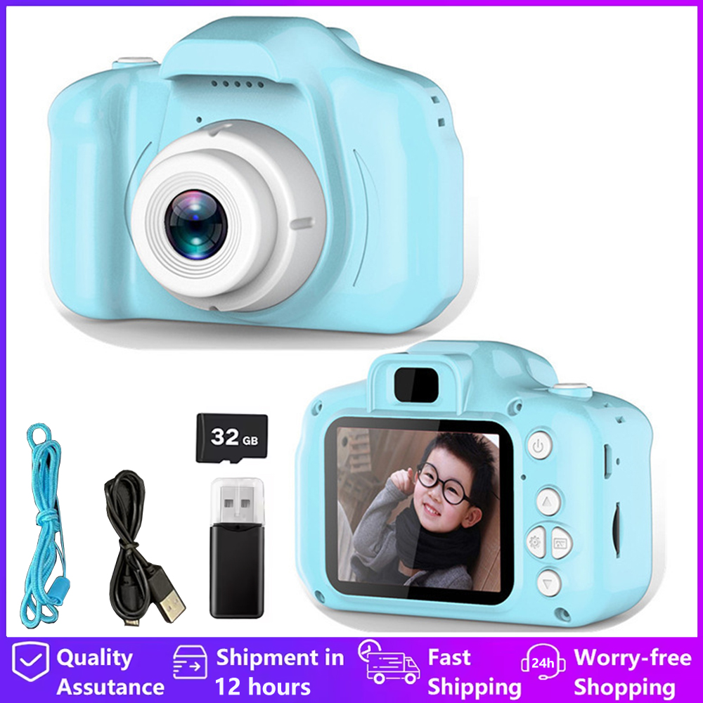 Children Digital Cameras 1080P - Kids Education News recension och pris