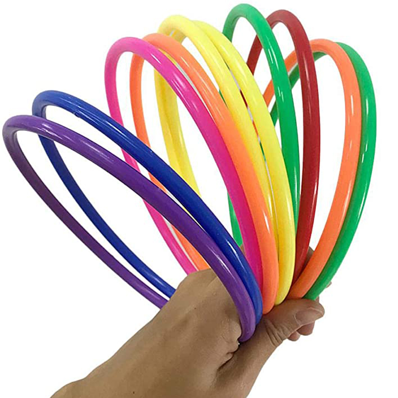 10 Pcs Plastic Toss Rings Targ - Kids Education Park recension och pris